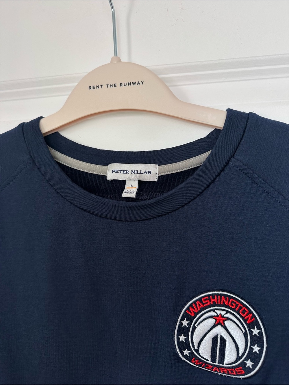 Peter Millar performance crewneck long sleeve comfort knit